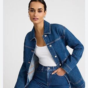 Express Blue Denim jacket
